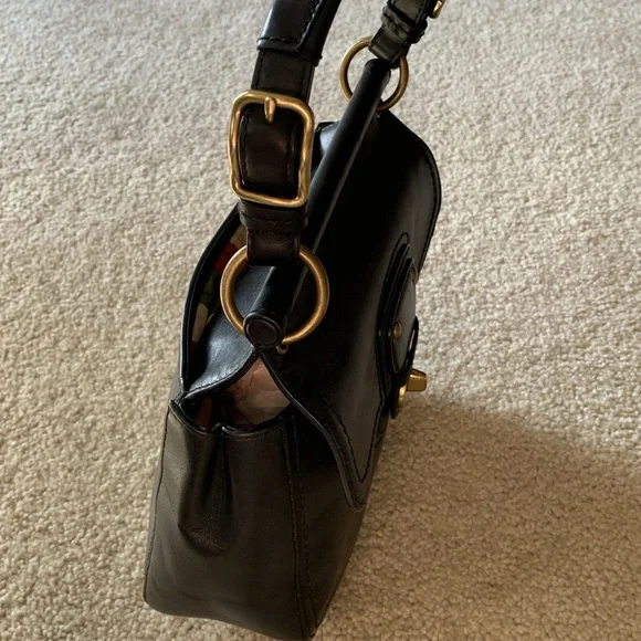 Coach Willis Legacy Leather Turn-lock Crossbody/Shoulder Bag StyleNo.G1269-19132 - Picture 8 of 17